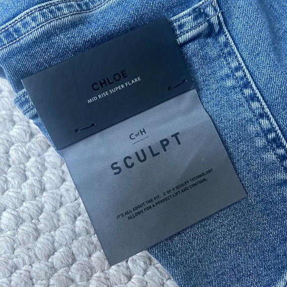 Citizens of Humanity Chloe Mid rise super flare - Picture 8 of 10